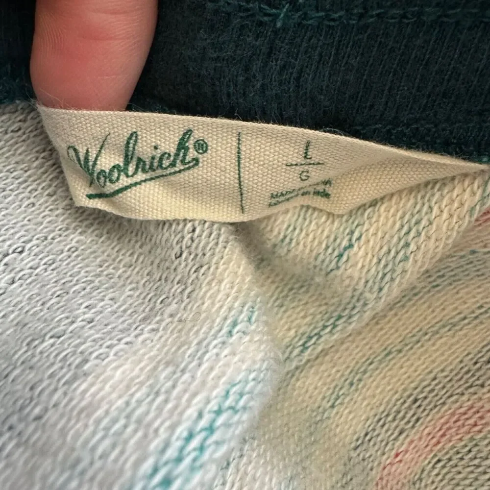Woolrich Large Striped Skirt